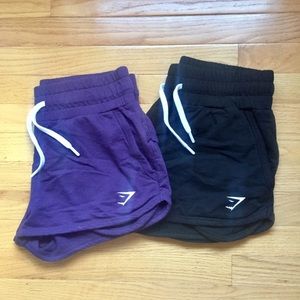 Bundle of Gymshark Lounge Shorts